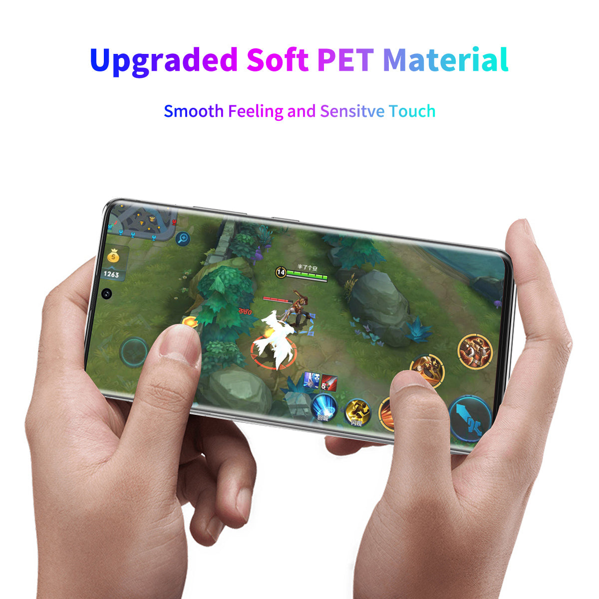 ENKAY HAT PRINCE 3D Full Screen Curved Hot Bending PET HD Screen Protective Film for Samsung Galaxy S20 Ultra ENKAY HAT PRINCE 3D Full Screen Curved Hot Bending PET HD Screen Protective Film for Samsung Galaxy S20 Ultra